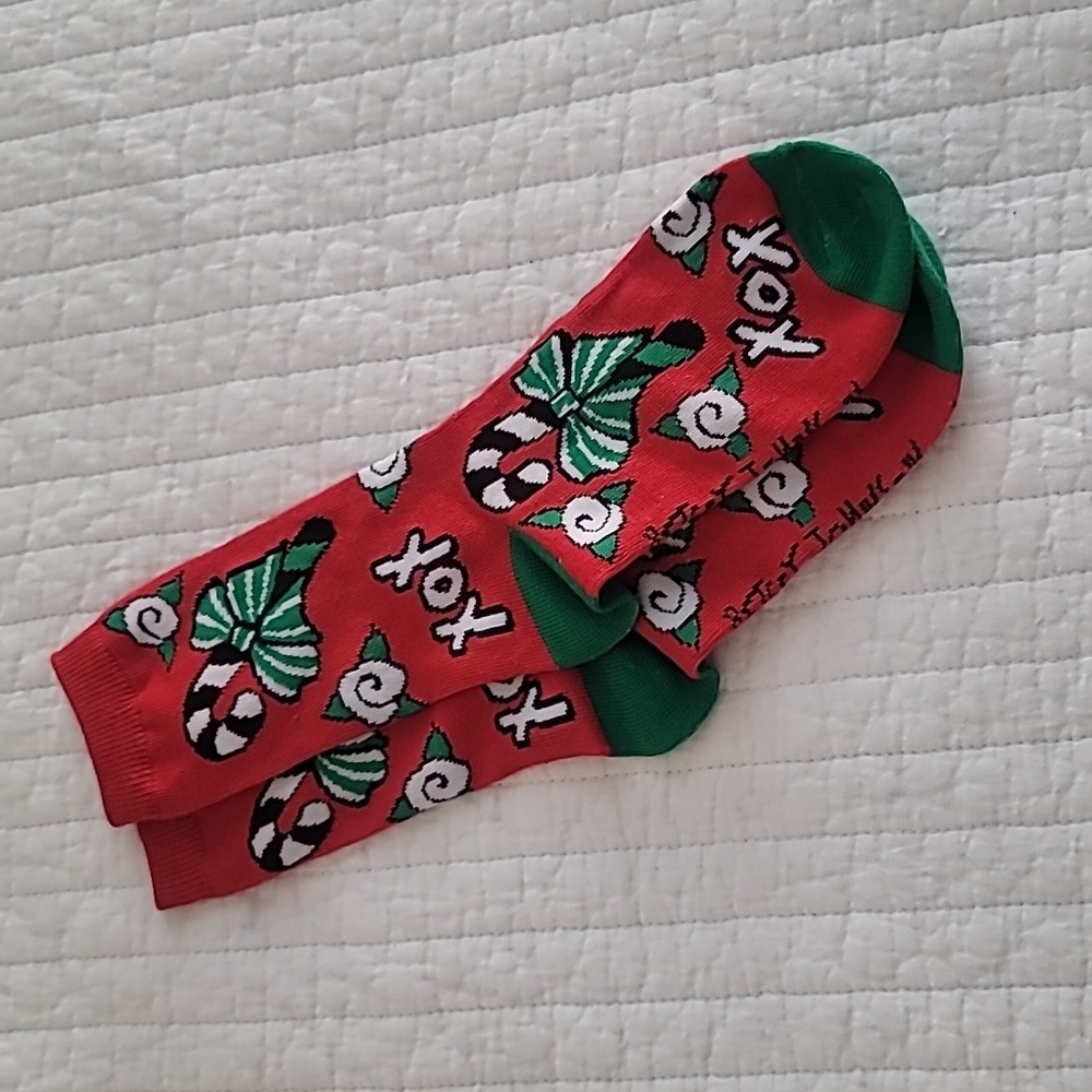 Betsy Johnson Christmas Socks